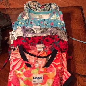 Scrub tops bundle